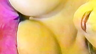 Lusty blonde clitoris-licker plays with her GF's pussy
