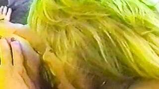 Lusty blonde clitoris-licker plays with her GF's pussy