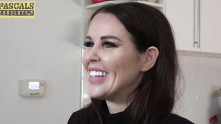 PASCALSSUBSLUTS - Big Boobed British Jada Sparks Nailed After FELLATIO