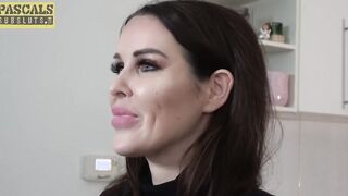 PASCALSSUBSLUTS - Big Boobed British Jada Sparks Nailed After FELLATIO