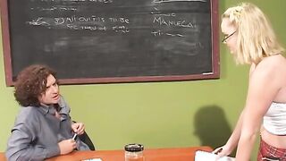 Sex lessons from Mature Professors to Young Students - VOL #04