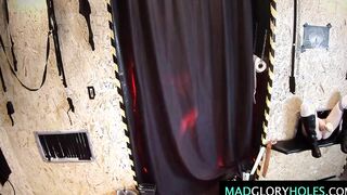 Tight Ginger 18 First Glory Hole