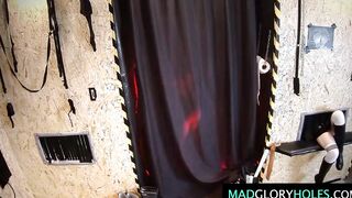 Tight Ginger 18 First Glory Hole