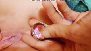 Small 18yo Step Sis First Anal Gape