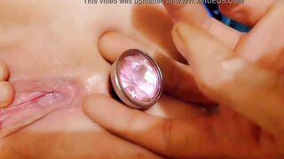 Small 18yo Step Sis First Anal Gape