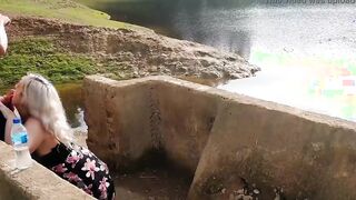 sex inside the pond