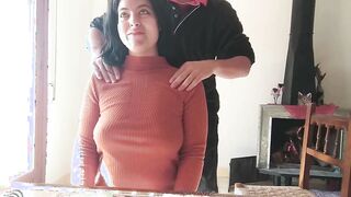 Professor Fucks College Schoolgirl with Long Booty and Natural Boobs