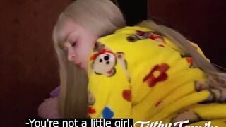 STEP-DAUGHTER GET SCARED & CAME TO MY BED
