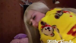 STEP-DAUGHTER GET SCARED & CAME TO MY BED
