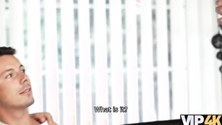 VIP4K. Incredible women does sensual things with father-inside-law