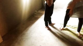 Pounded inside the new house of school lover