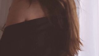 FINGERED ONLY - Trish's naughty snatch play