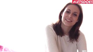 LETSDOEIT - Antonia Sainz Give A Real goddess Solo Performance For Her Eager Fans
