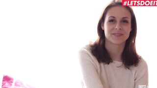 LETSDOEIT - Antonia Sainz Give A Real goddess Solo Performance For Her Eager Fans