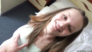 College Girl chick blown dick and sweet screwed