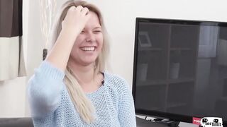 HER LIMIT - #Nikky Dream - Czech Blonde Facefucked And Anal Drilled