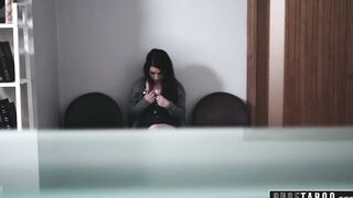 innocent taboo dyke therapist manipulates patients inside b. and switch sex