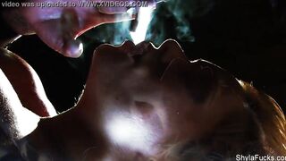 Shyla Stylez's Smoking Bondage