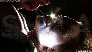 Shyla Stylez's Smoking Bondage