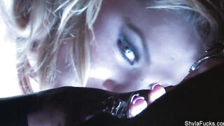 Shyla Stylez's Smoking Bondage