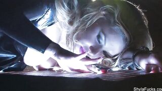 Shyla Stylez's Smoking Bondage