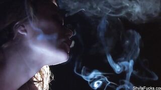Shyla Stylez's Smoking Bondage