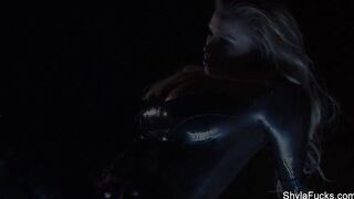 Shyla Stylez's Smoking Bondage