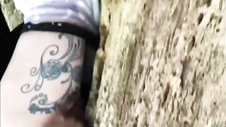Masked Screwed Dildo Gets Screwed Inside Outside During Quarantine