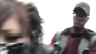 Masked Screwed Dildo Gets Screwed Inside Outside During Quarantine