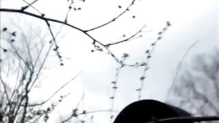 Masked Screwed Dildo Gets Screwed Inside Outside During Quarantine
