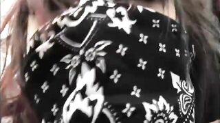 Masked Screwed Dildo Gets Screwed Inside Outside During Quarantine