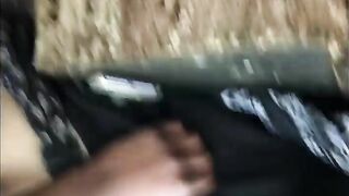 Masked Screwed Dildo Gets Screwed Inside Outside During Quarantine