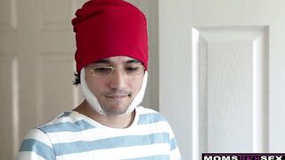 Step Milf "You're not gonna tell dad, you're gonna come over here and suck this cock with me" S14:E1