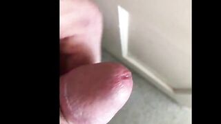 Caught her masturbating inside the bath-tub