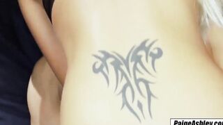 Paige Ashley stepbro wanted to boned sis and GF Caprice Jane