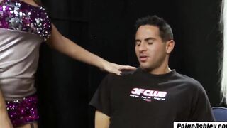 Paige Ashley stepbro wanted to boned sis and GF Caprice Jane