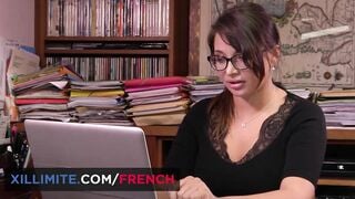 2 Goddess French brunettes for 1 lucky bro