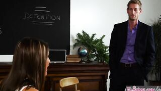 Twistys - Study Hall Hoe - August Ames