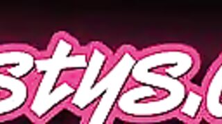 Twistys - Luna Lain and Maria Fa, Solo Fun