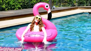 Twistys - Cutie Solo by the Pool