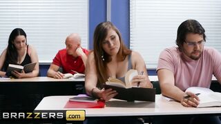 Brazzers - Huge Tit School Girl Sofi Ryan Gets Fucked into Class
