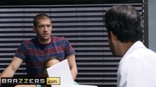 Brazzers - Big Titted Abigail Mac Cucks her Hubby