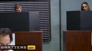 Brazzers - Big Titted Abigail Mac Cucks her Hubby