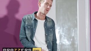 Brazzers - Long Tit Brit Amber Jade Craves Long Dick