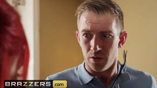 Brazzers - Huge Tit Red Head Domina Alexxa Vice Long Cock