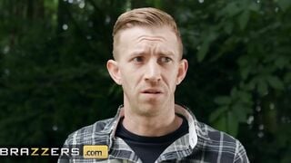 Brazzers - Big Boobed Tattooed Alice Judge Gets Fucked into the Woods