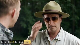 Brazzers - Big Boobed Tattooed Alice Judge Gets Fucked into the Woods