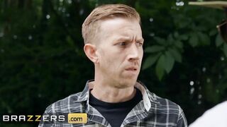 Brazzers - Big Boobed Tattooed Alice Judge Gets Fucked into the Woods