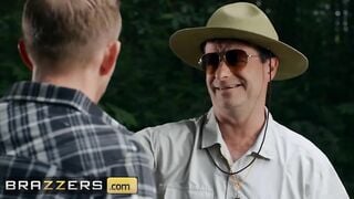 Brazzers - Big Boobed Tattooed Alice Judge Gets Fucked into the Woods