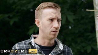 Brazzers - Big Boobed Tattooed Alice Judge Gets Fucked into the Woods
